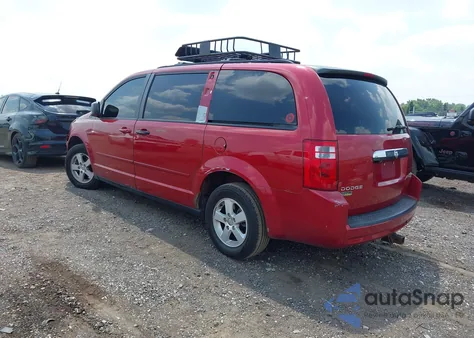2010 Dodge Grand Caravan Se z USA, uszkodzony, nr VIN 2D4RN4DE9AR261692